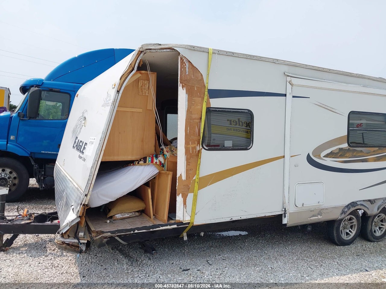 2009 JAYCO CAMPER · 6/10