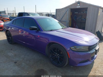 2018 DODGE CHARGER SXT RWD