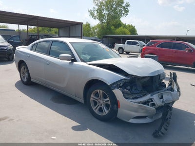 2020 DODGE CHARGER SXT RWD