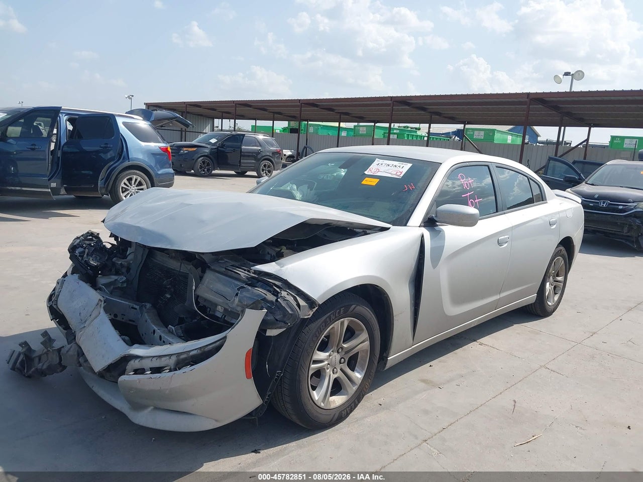 2020 DODGE CHARGER SXT RWD · 2/11
