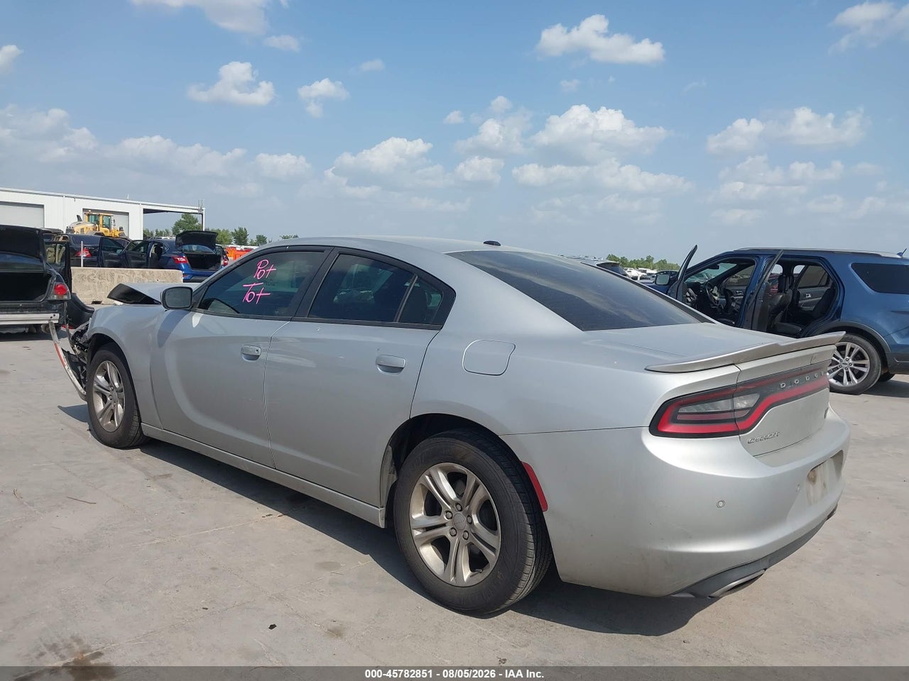 2020 DODGE CHARGER SXT RWD · 3/11