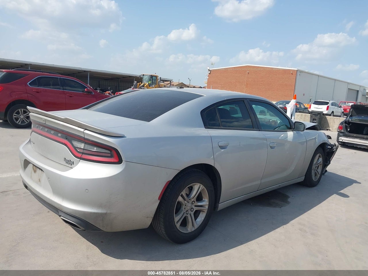 2020 DODGE CHARGER SXT RWD · 4/11