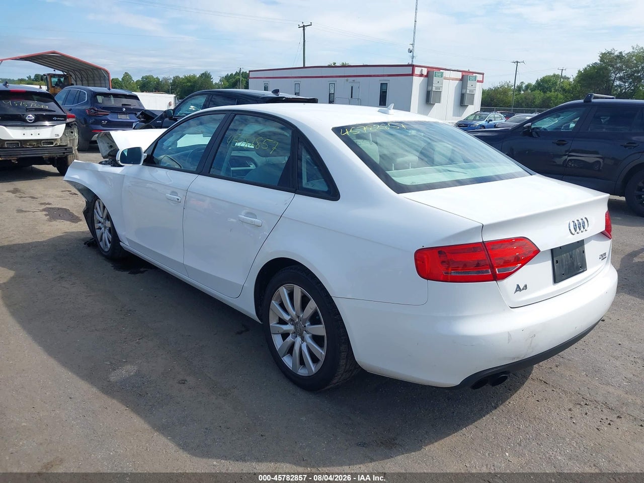 WAUBFAFL5CN****** · 2012 AUDI A4 2.0T PREMIUM · 3/11