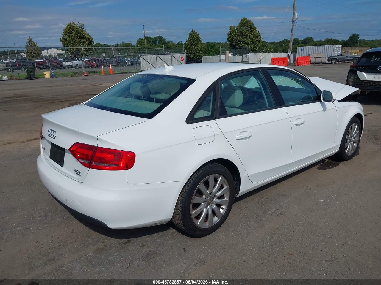 WAUBFAFL5CN****** · 2012 AUDI A4 2.0T PREMIUM · 4/11