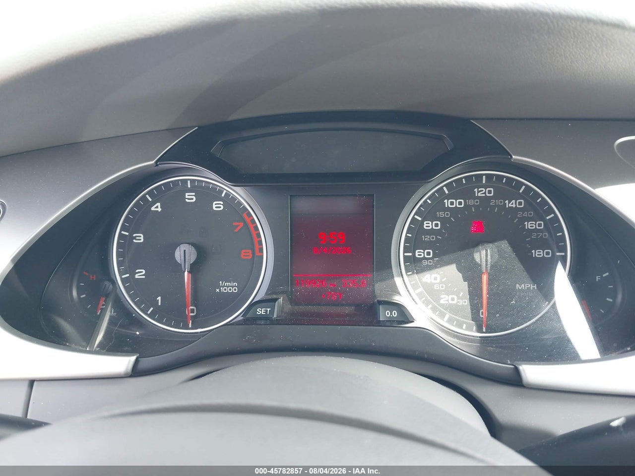 WAUBFAFL5CN****** · 2012 AUDI A4 2.0T PREMIUM · 7/11