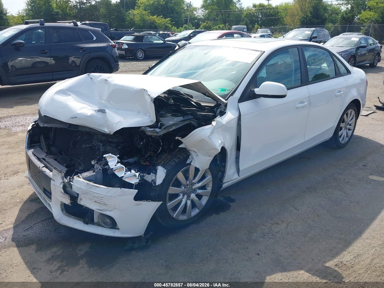 WAUBFAFL5CN****** · 2012 AUDI A4 2.0T PREMIUM · 2/11