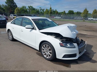 WAUBFAFL5CN****** · 2012 AUDI A4 2.0T PREMIUM