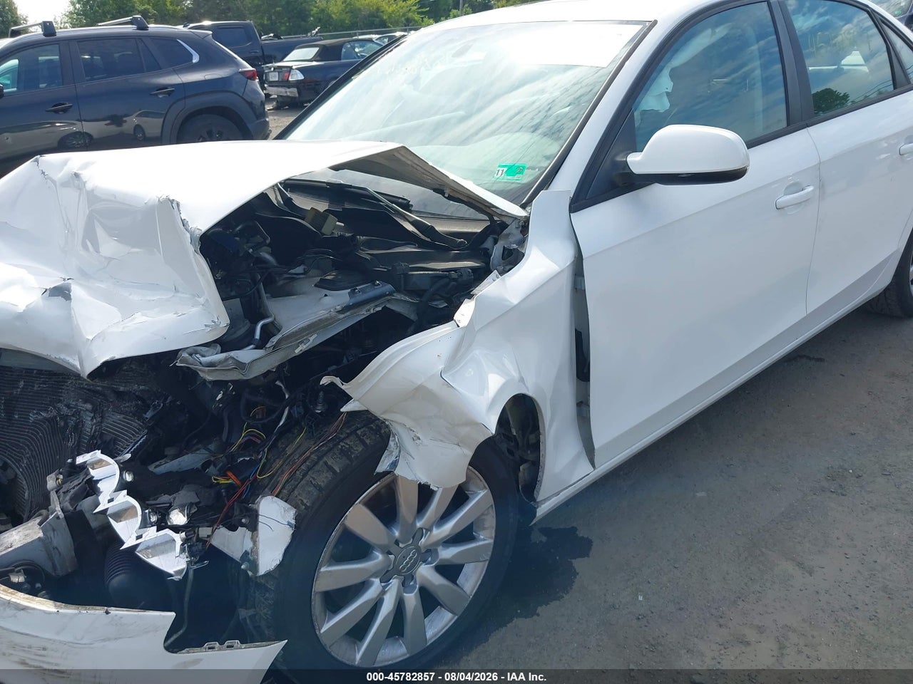 WAUBFAFL5CN****** · 2012 AUDI A4 2.0T PREMIUM · 6/11