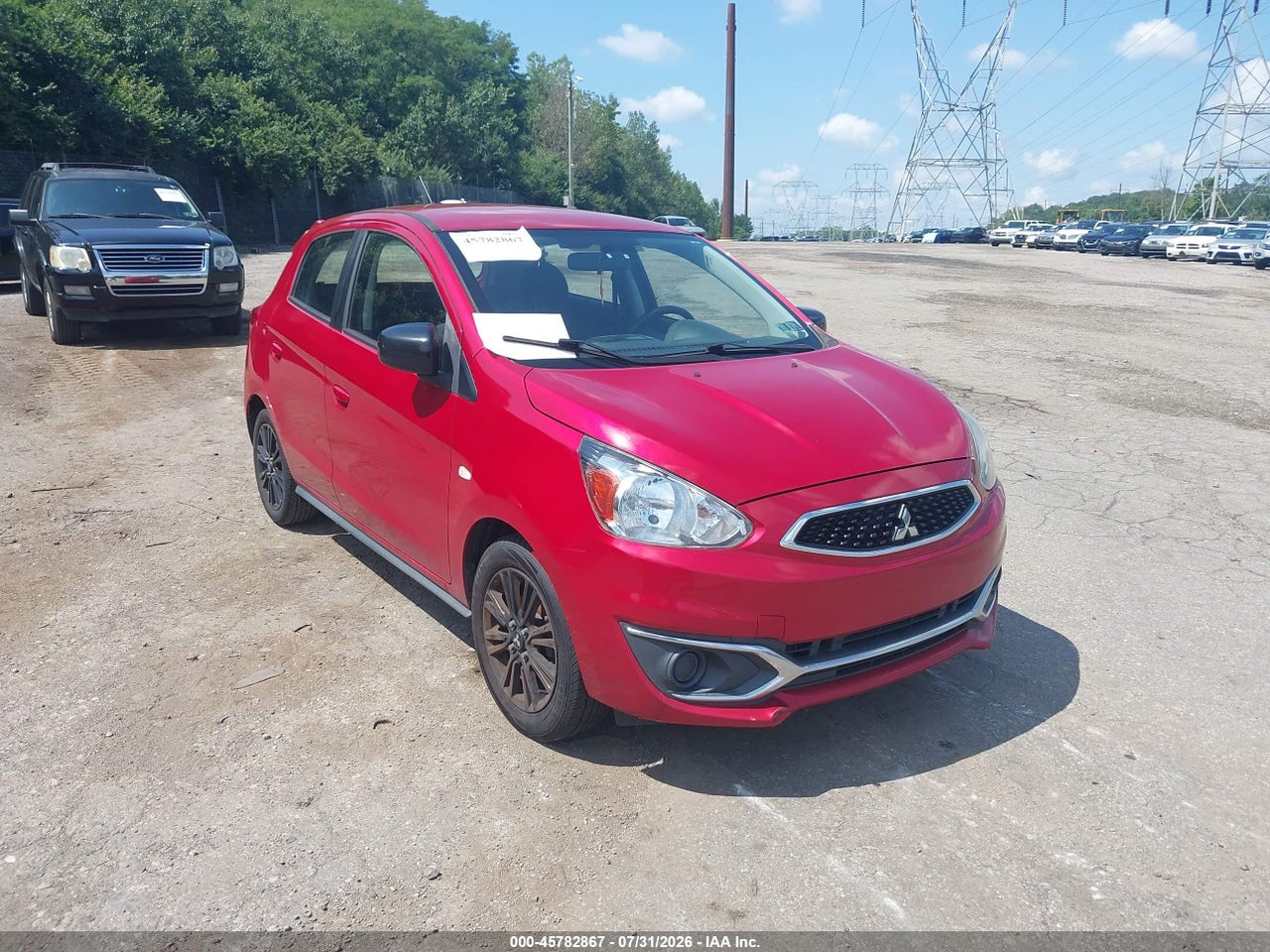 ML32A5HJ4KH****** · 2019 MITSUBISHI MIRAGE LE
