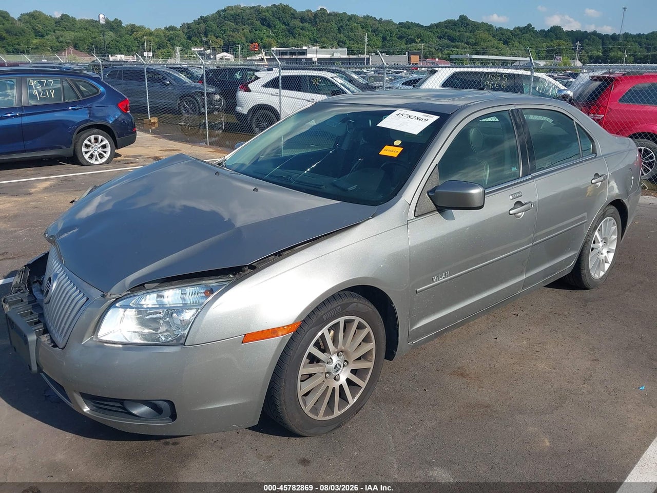 2008 MERCURY MILAN V6 PREMIER · 2/11