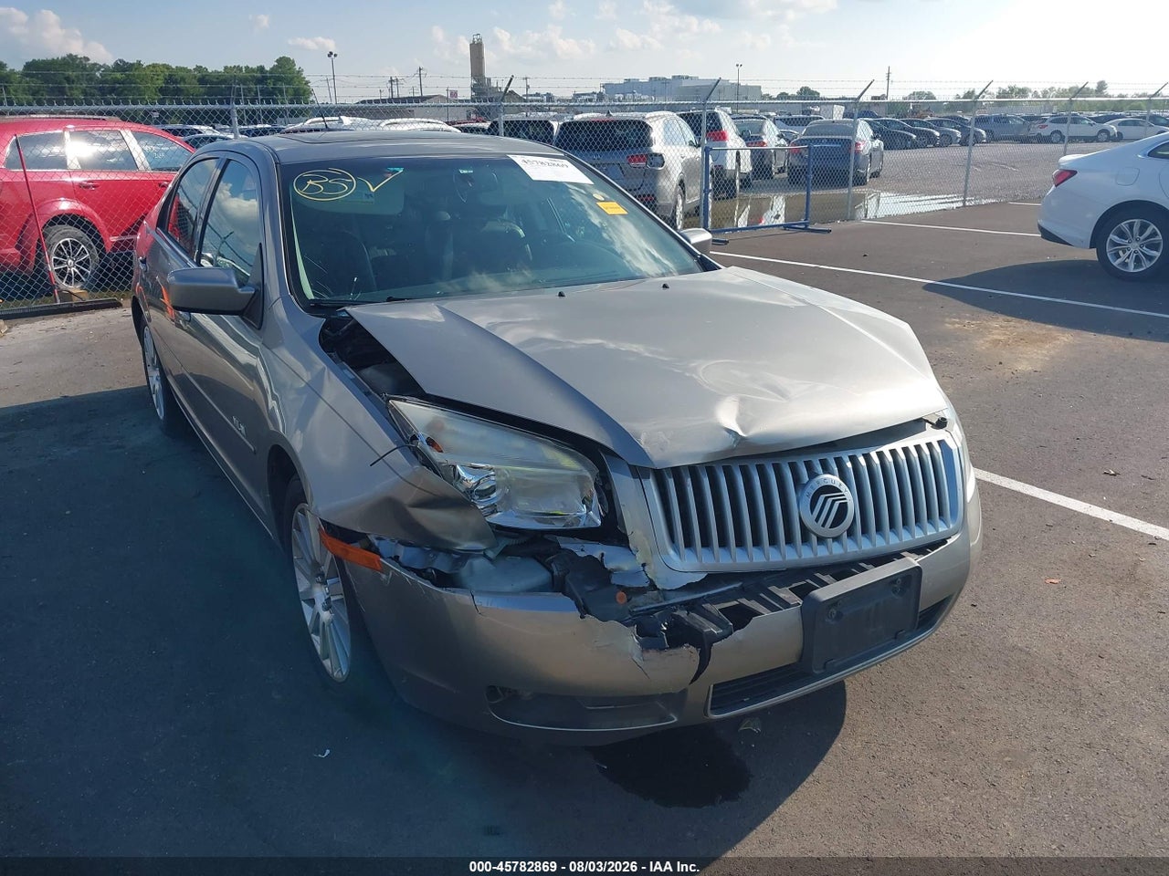 2008 MERCURY MILAN V6 PREMIER · 6/11