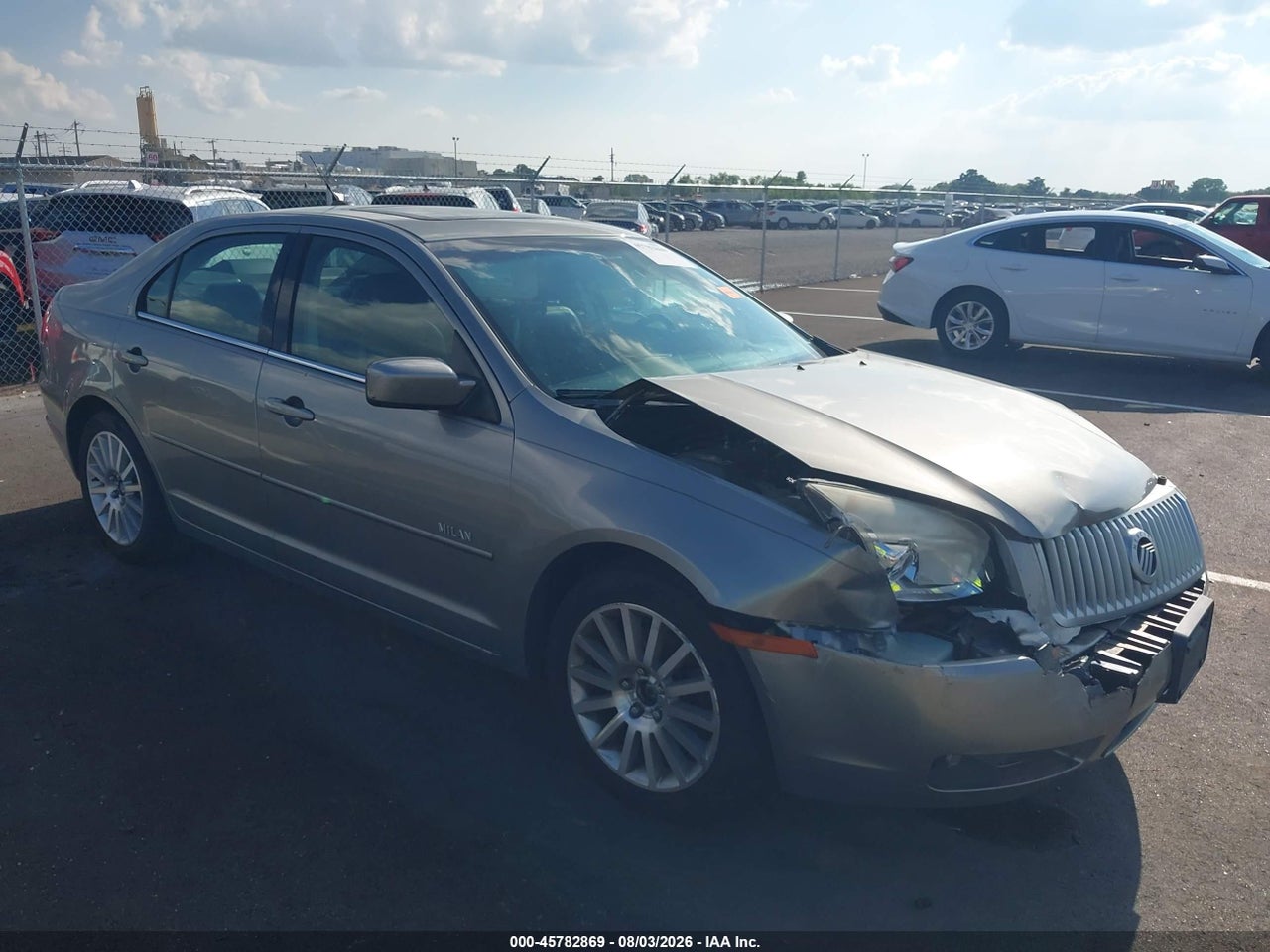 2008 MERCURY MILAN V6 PREMIER