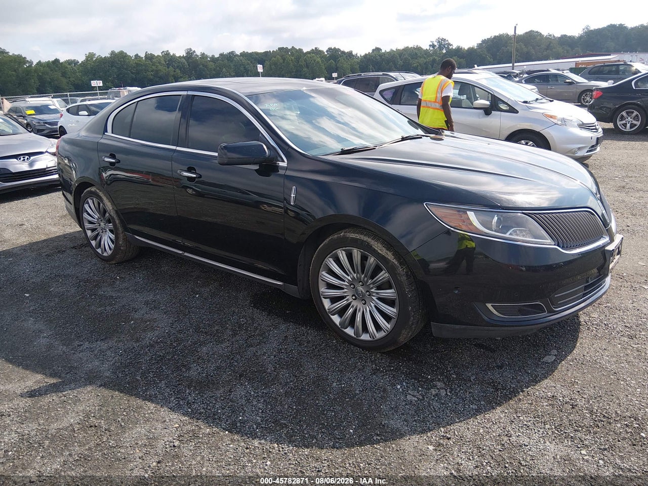 1LNHL9EK9EG****** · 2014 LINCOLN MKS
