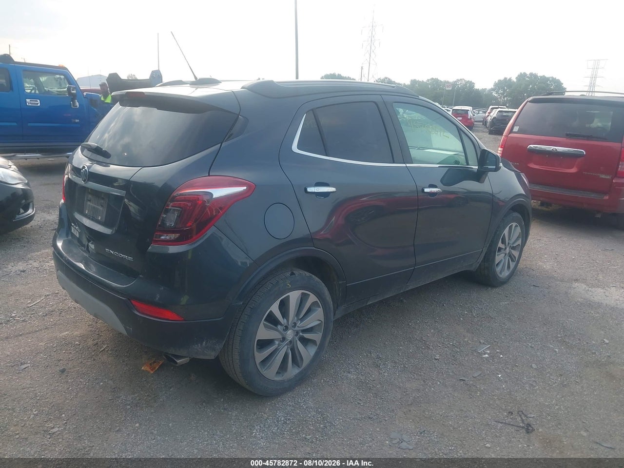 2018 BUICK ENCORE PREFERRED · 4/11