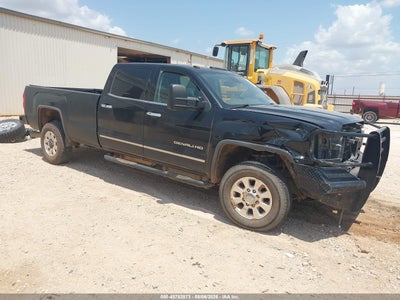 2015 GMC SIERRA 3500HD DENALI