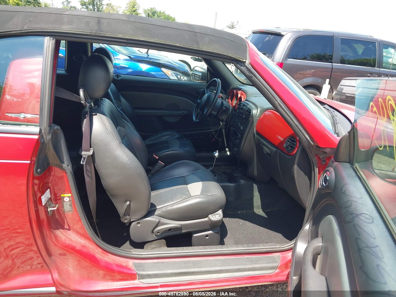 2005 CHRYSLER PT CRUISER GT · 5/11