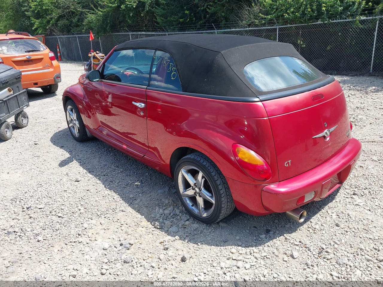 2005 CHRYSLER PT CRUISER GT · 3/11