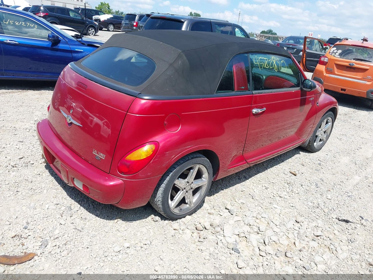 2005 CHRYSLER PT CRUISER GT · 4/11