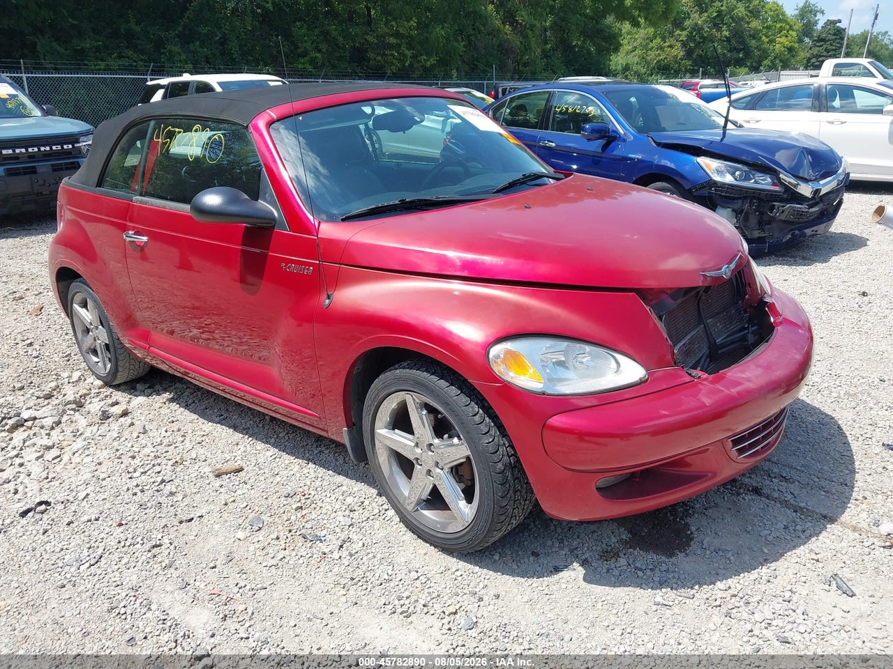 3C3AY75S15T****** · 2005 CHRYSLER PT CRUISER GT
