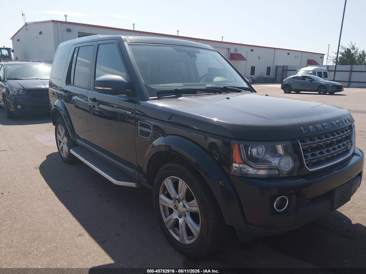SALAG2V64GA****** · 2016 LAND ROVER LR4
