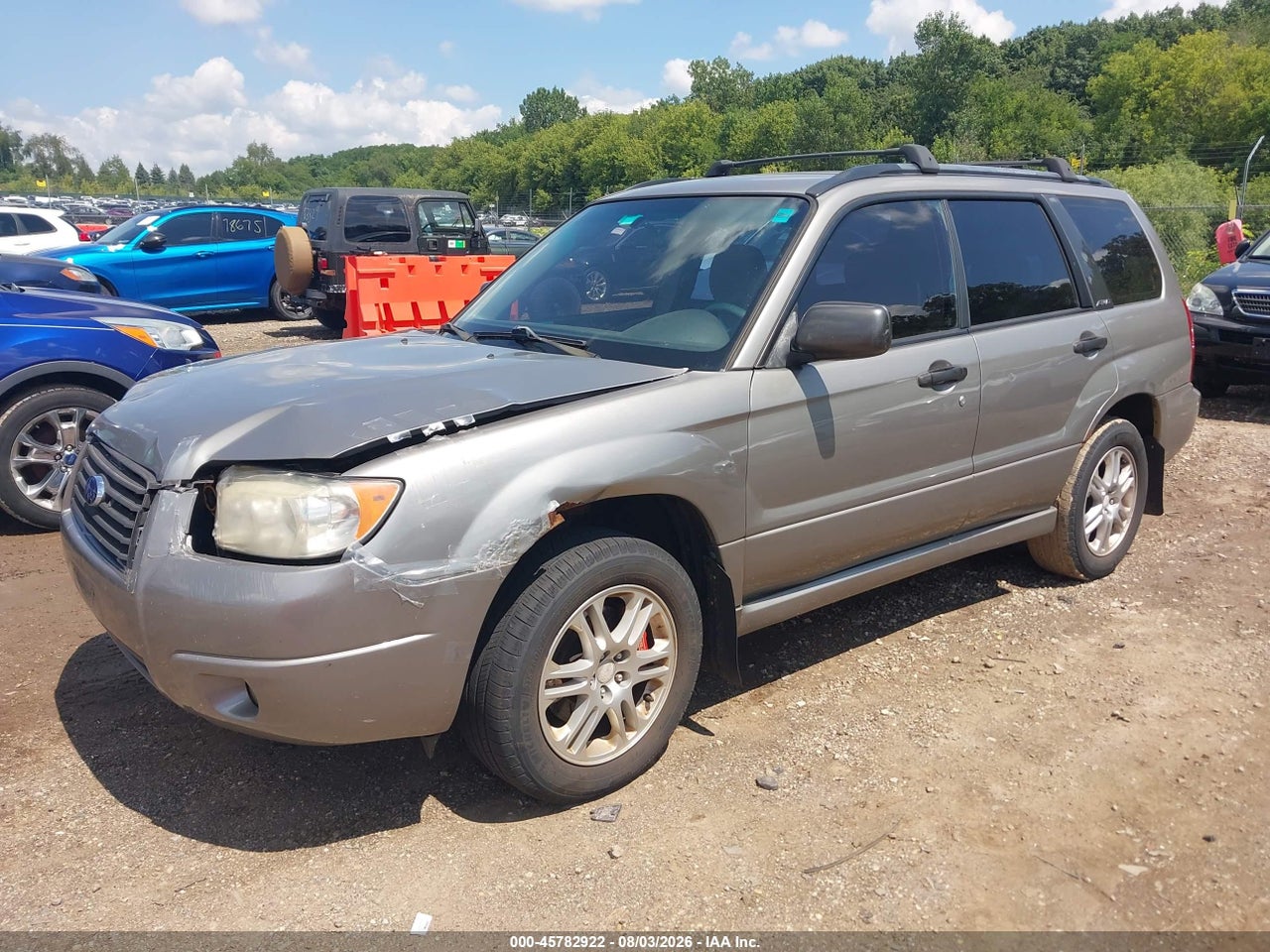 2006 SUBARU FORESTER 2.5X · 2/11