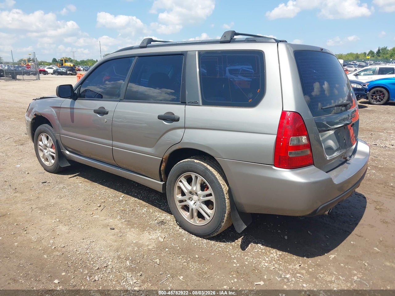 2006 SUBARU FORESTER 2.5X · 3/11