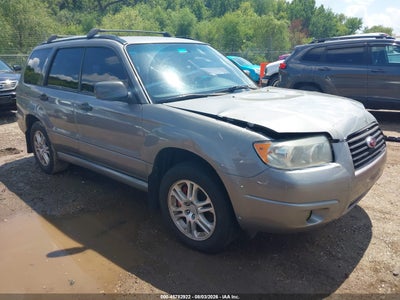 2006 SUBARU FORESTER 2.5X