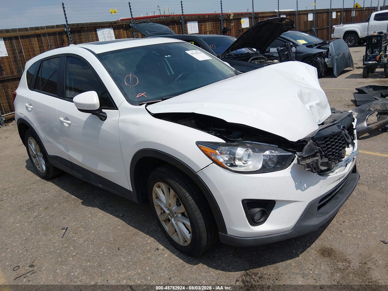 JM3KE4DY9E0****** · 2014 MAZDA CX-5 GRAND TOURING