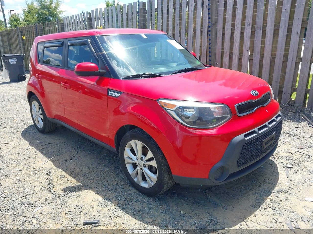 KNDJP3A58F7****** · 2015 KIA SOUL +