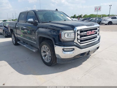 3GTP1NEC1JG****** · 2018 GMC SIERRA 1500 SLT