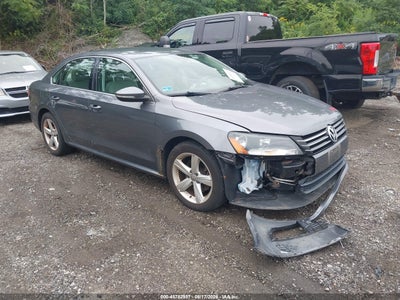 1VWBP7A37CC****** · 2012 VOLKSWAGEN PASSAT 2.5L SE