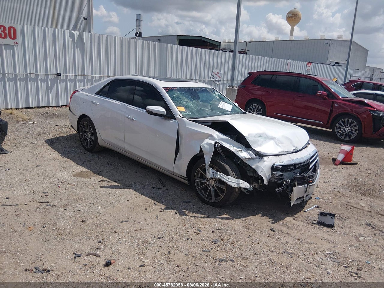 1G6AR5SS7K0****** · 2019 CADILLAC CTS LUXURY