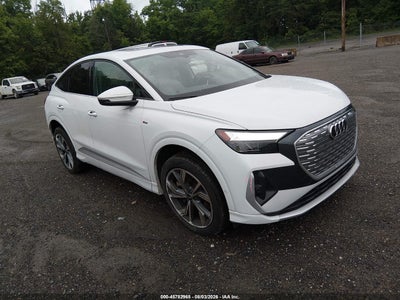 2024 AUDI Q4 SPORTBACK E-TRON PREMIUM PLUS 50 QUATTRO