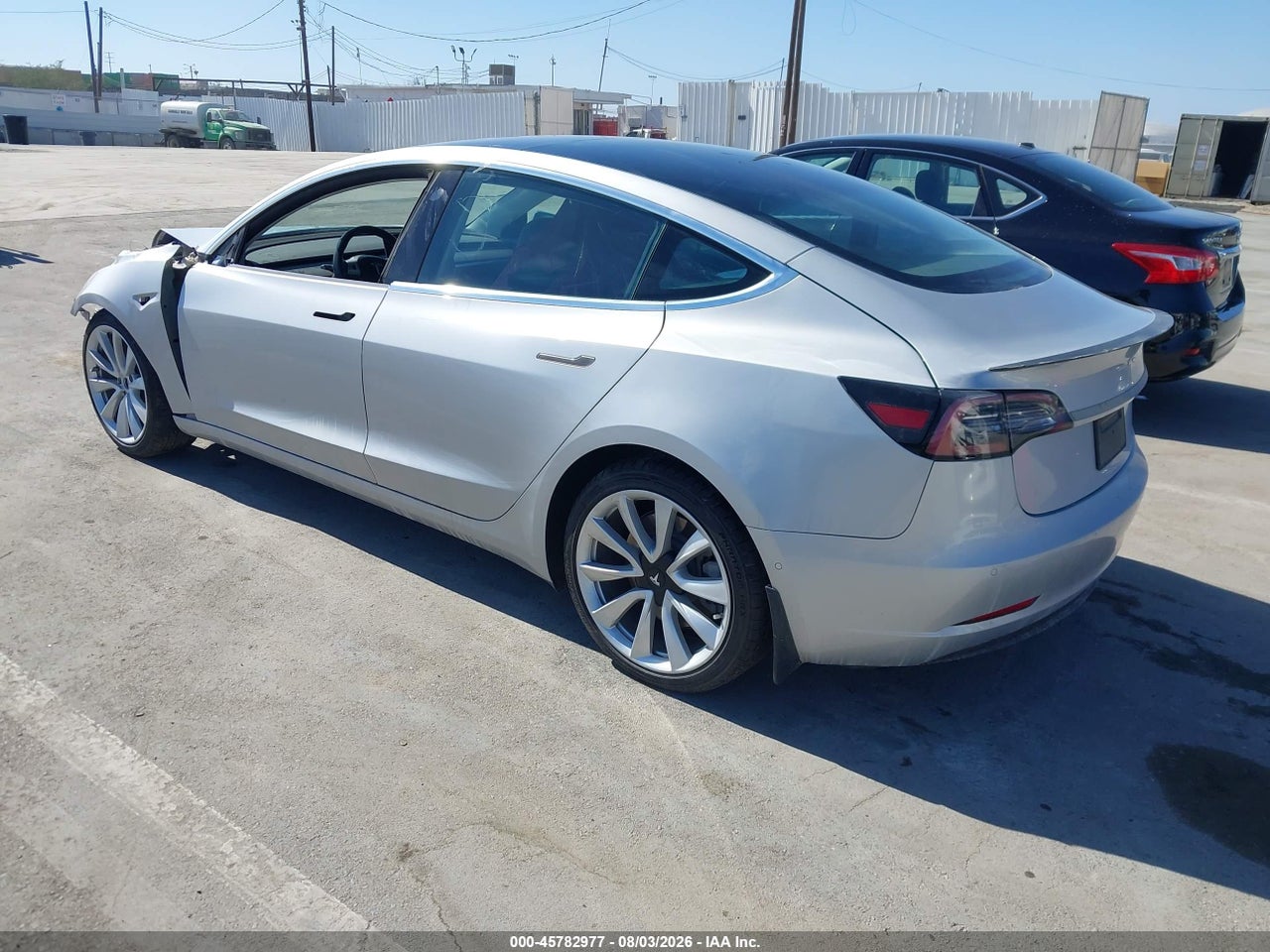2018 TESLA MODEL 3 LONG RANGE/MID RANGE · 3/10