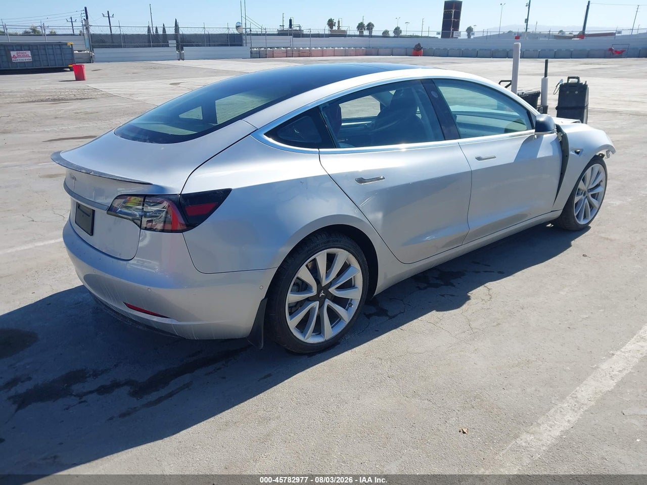 2018 TESLA MODEL 3 LONG RANGE/MID RANGE · 4/10
