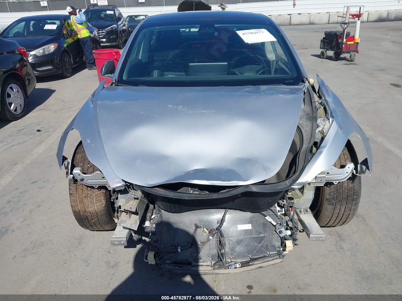 2018 TESLA MODEL 3 LONG RANGE/MID RANGE · 6/10