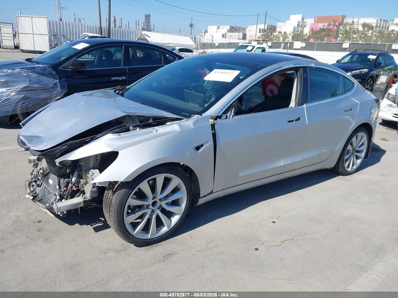 2018 TESLA MODEL 3 LONG RANGE/MID RANGE · 2/10