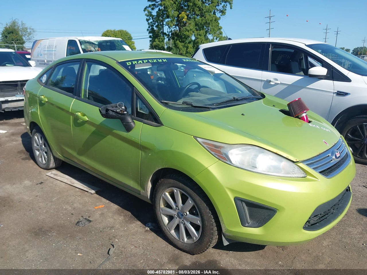 3FADP4BJ9DM****** · 2013 FORD FIESTA SE