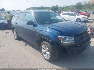 2018 VOLKSWAGEN ATLAS 3.6L V6 SE