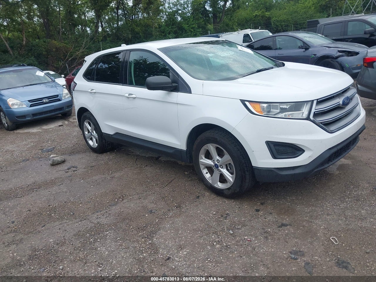 2FMTK4G82FB****** · 2015 FORD EDGE SE