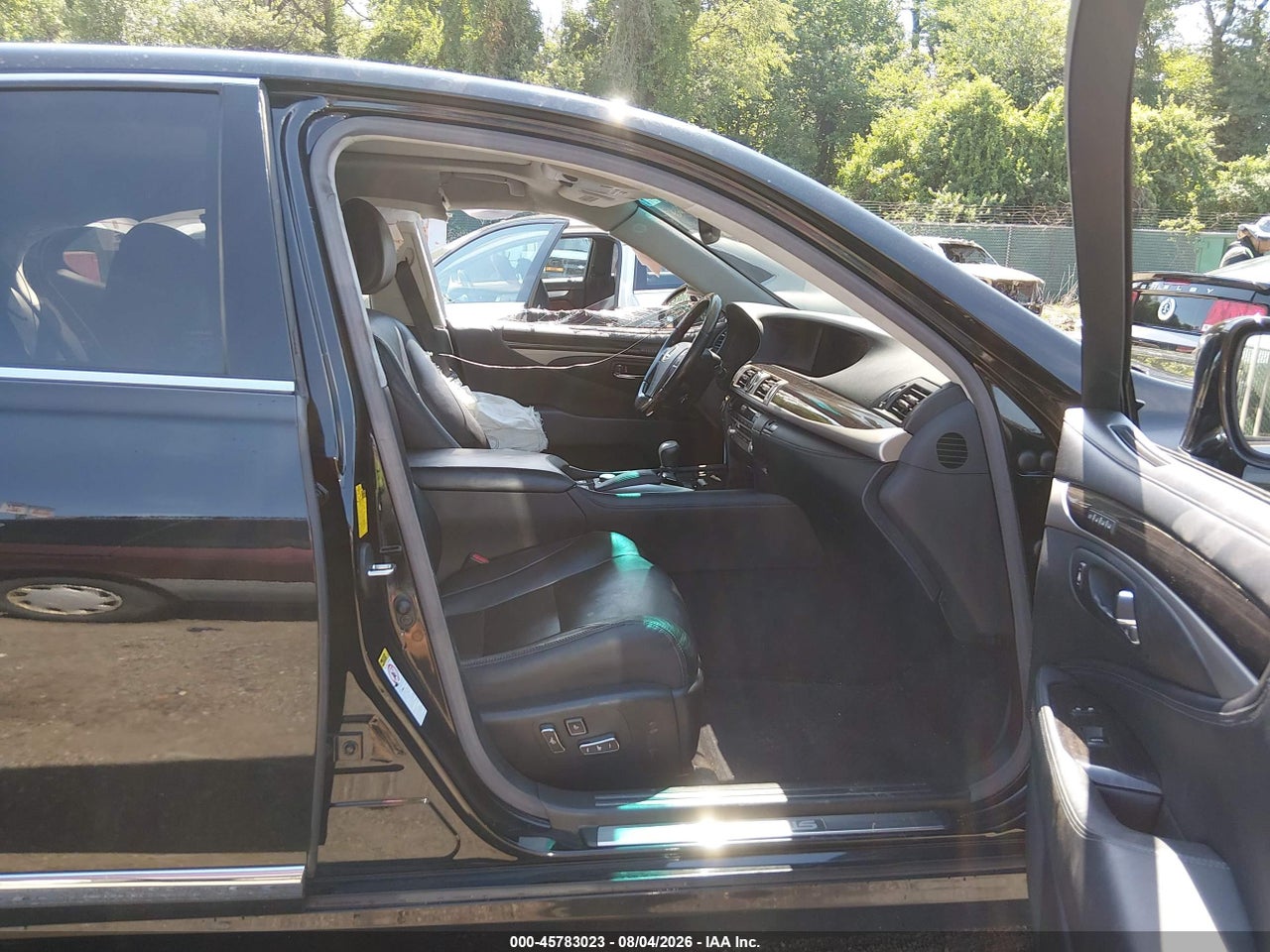 2013 LEXUS LS 460 · 5/11