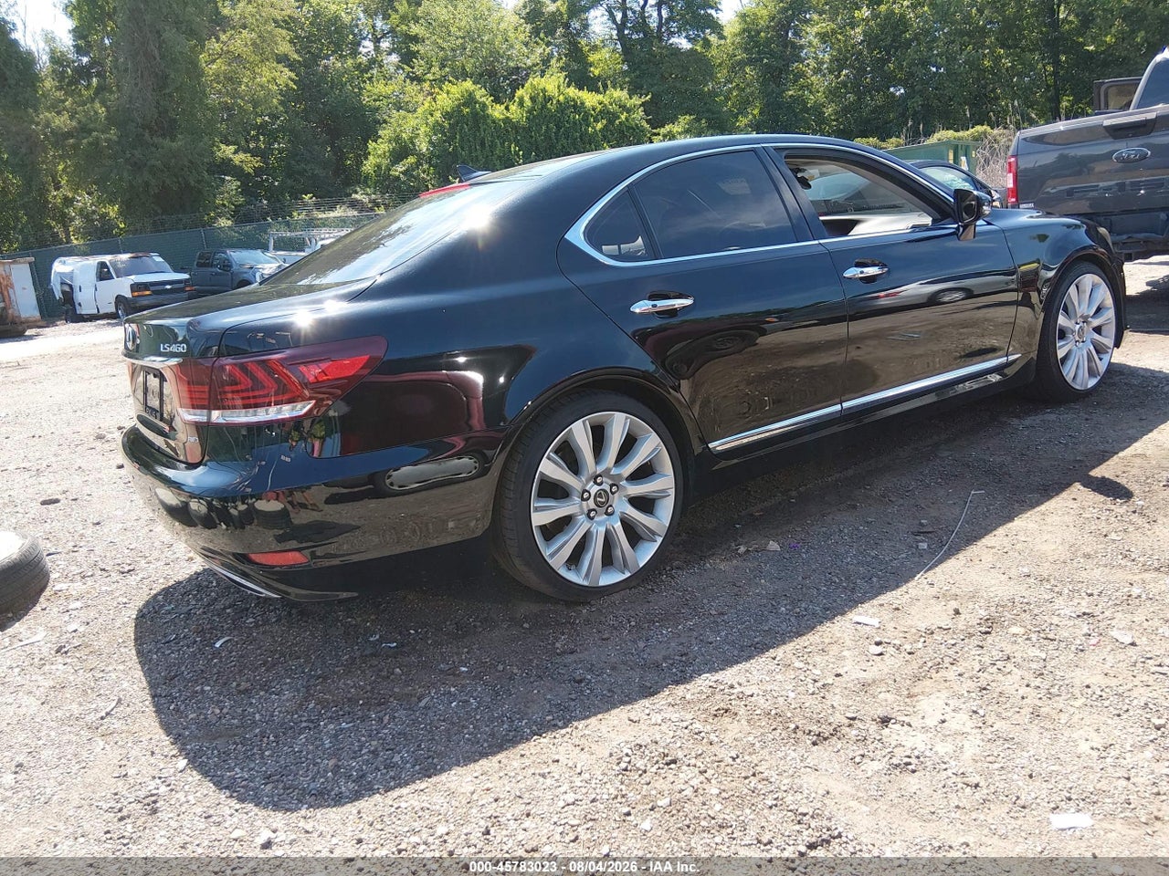 2013 LEXUS LS 460 · 4/11