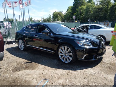 JTHCL5EF0D5****** · 2013 LEXUS LS 460