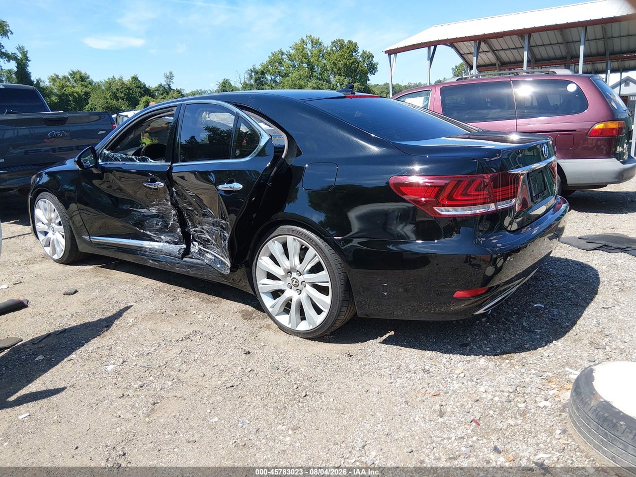 2013 LEXUS LS 460 · 3/11