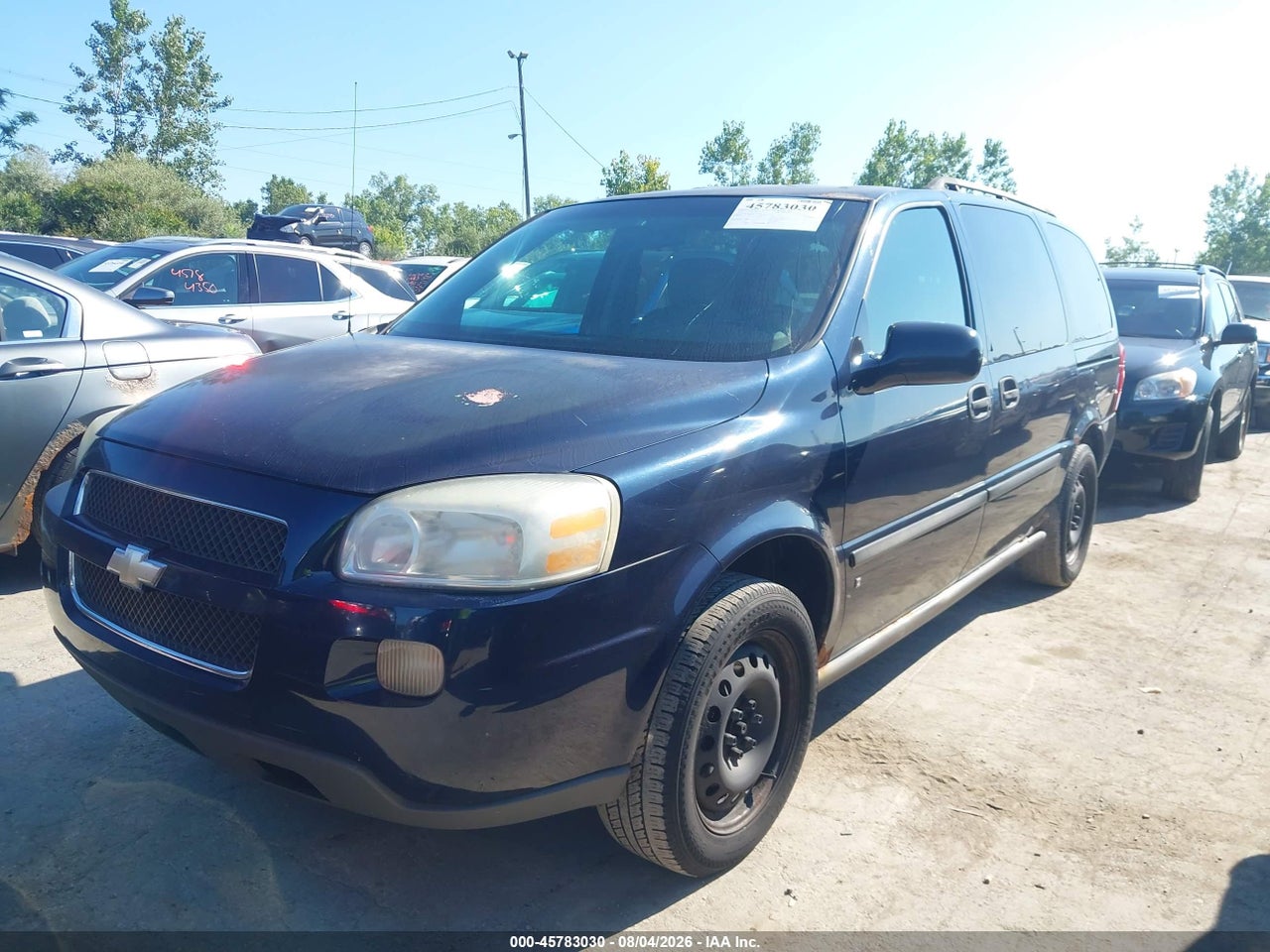 2006 CHEVROLET UPLANDER LS · 2/11