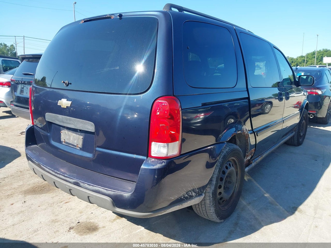 2006 CHEVROLET UPLANDER LS · 4/11
