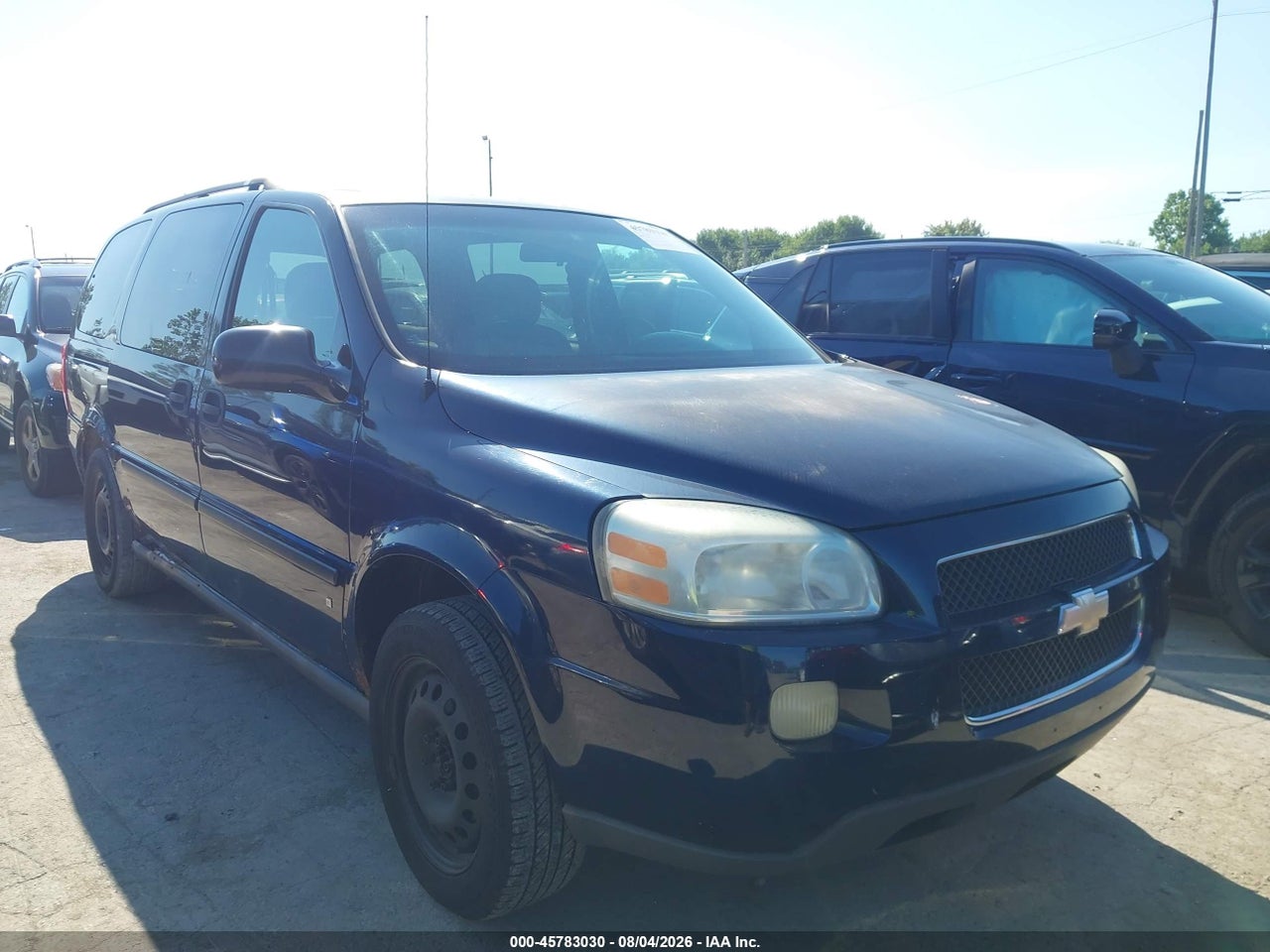 1GNDV23LX6D****** · 2006 CHEVROLET UPLANDER LS