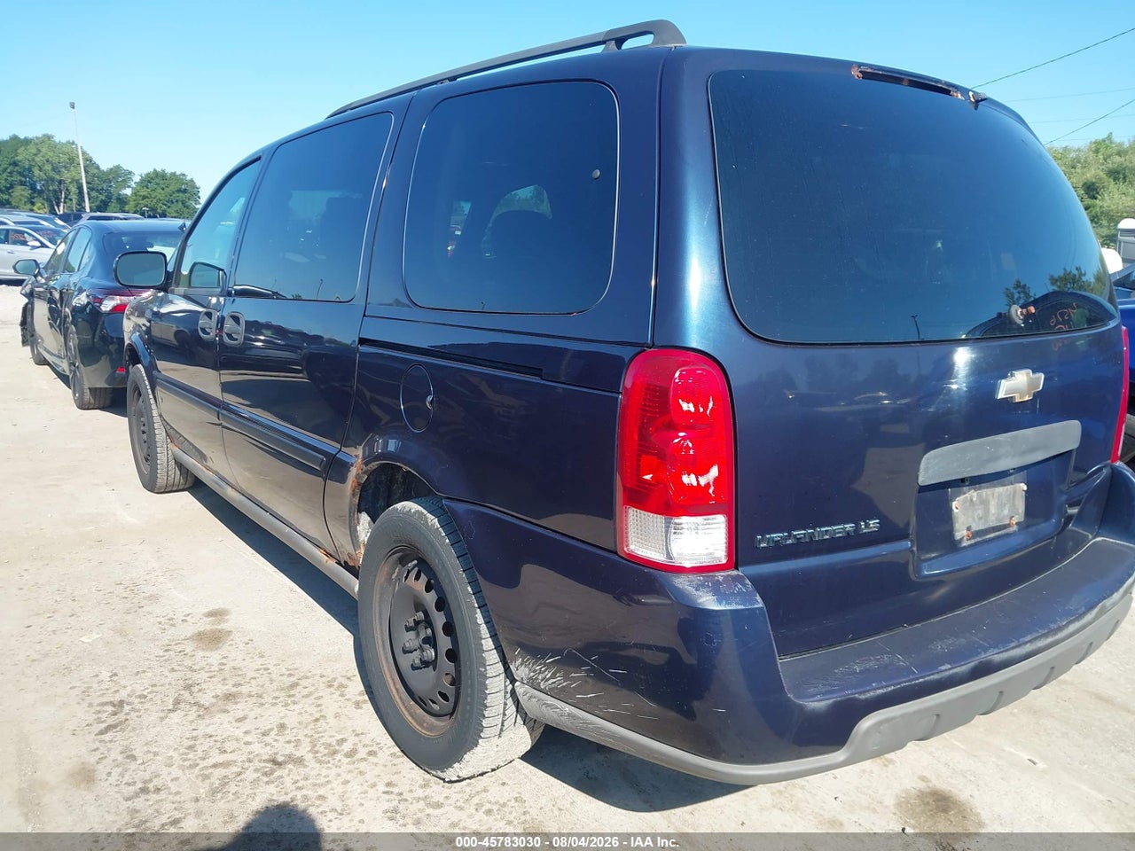 2006 CHEVROLET UPLANDER LS · 3/11