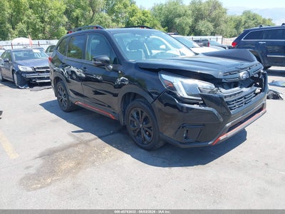 2023 SUBARU FORESTER SPORT