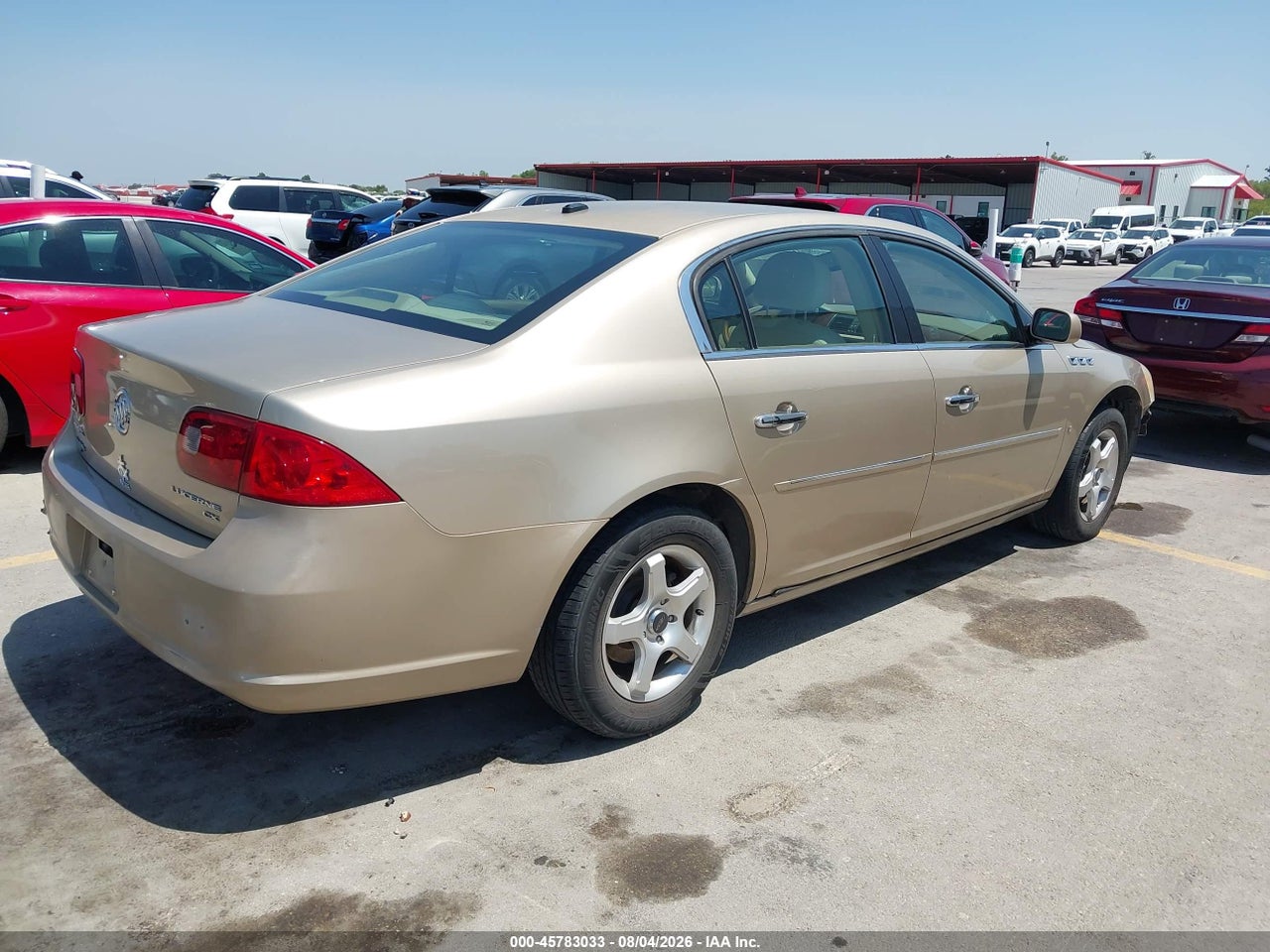 2006 BUICK LUCERNE CX · 4/11